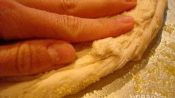 ШАГ 2. пицца на протвине в духовке