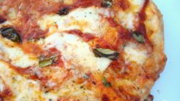 ШАГ 5. пицца на протвине в духовке