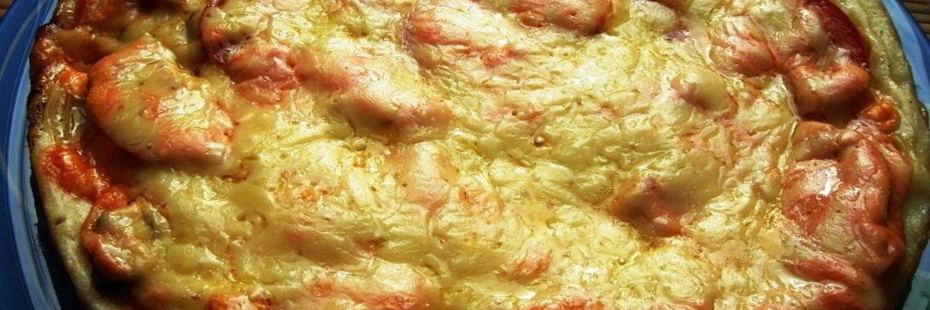 Пицца на сковороде