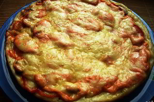 Пицца на сковороде