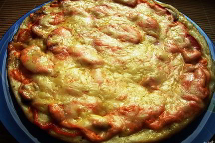 Пицца на сковороде