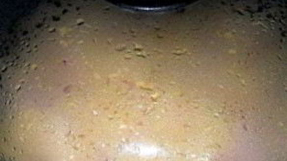 ШАГ 4. пицца на сковороде