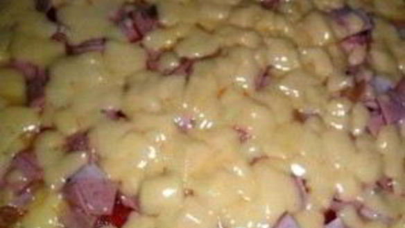 ШАГ 5. пицца на сковороде