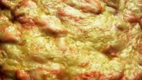 ШАГ 6. пицца на сковороде