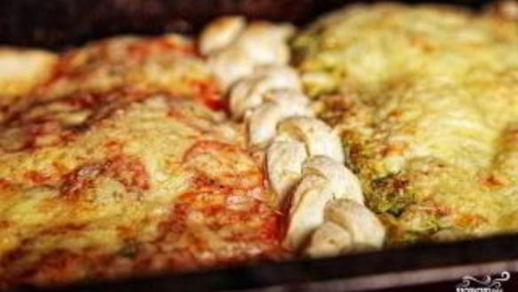 ШАГ 4. пицца на слоеном тесте