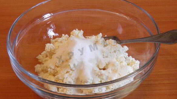 ШАГ 2. пицца на творожном тесте с курицей