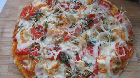 ШАГ 10. пицца на творожном тесте