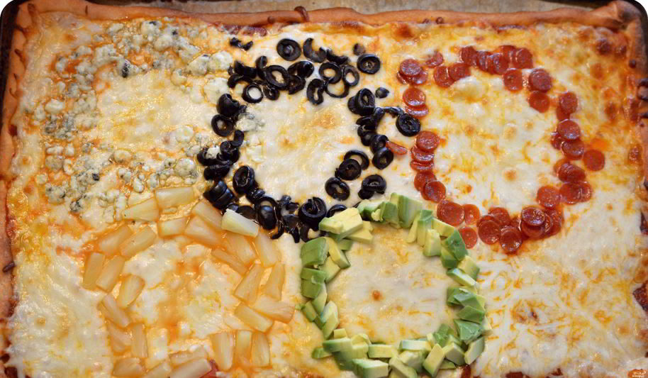 Рецепт пицца олимпиада в сочи