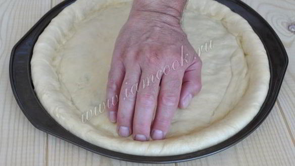 ШАГ 13. пицца пепперони с жаренной моцареллой