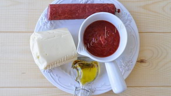 ШАГ 7. пицца пепперони с жаренной моцареллой