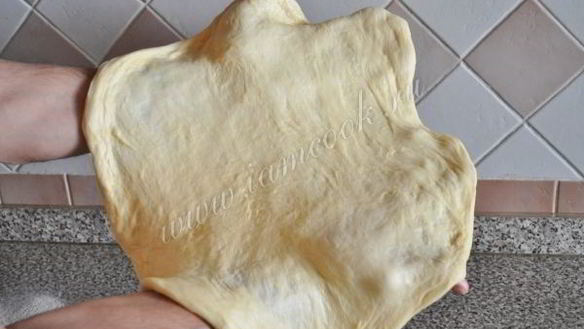 ШАГ 11. пицца пепперони с жаренной моцареллой