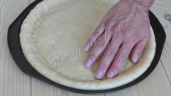 ШАГ 12. пицца пепперони с жаренной моцареллой