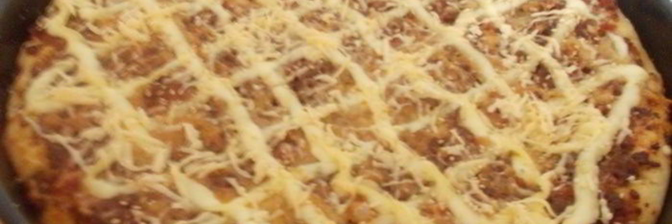 Пицца по-домашнему