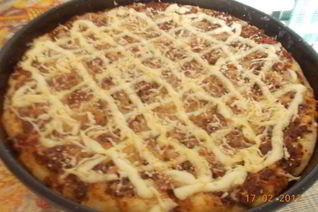 Пицца по-домашнему