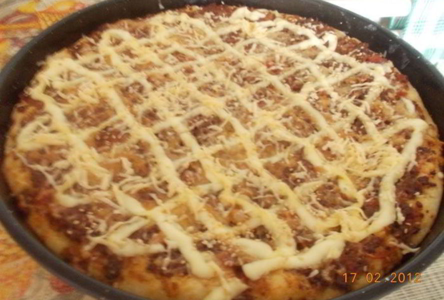 Пицца по-домашнему