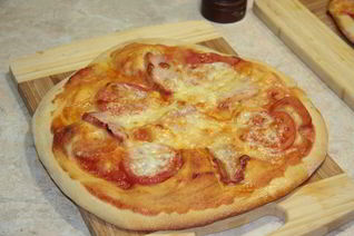 Пицца по-итальянски по-домашнему