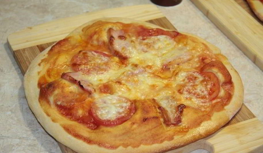 Рецепт пицца по-итальянски по-домашнему