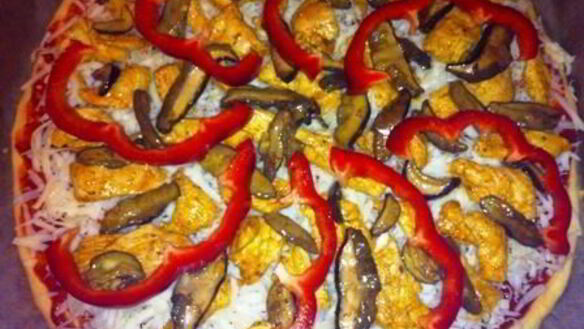 ШАГ 11. пицца по-мексикански