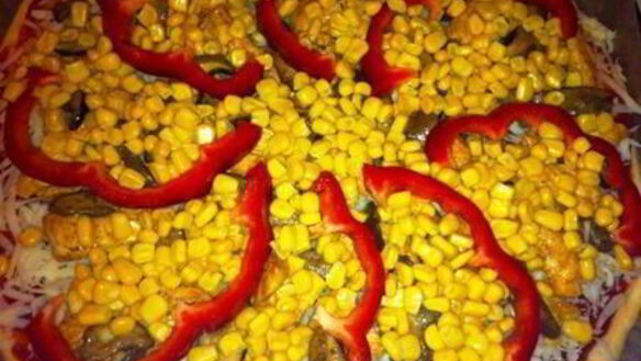 ШАГ 12. пицца по-мексикански