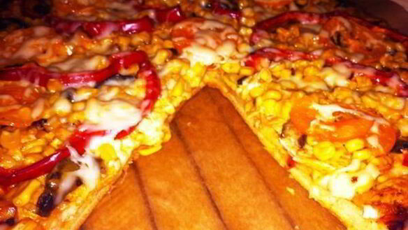 ШАГ 14. пицца по-мексикански