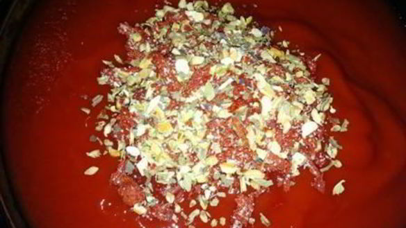 ШАГ 3. пицца по-мексикански