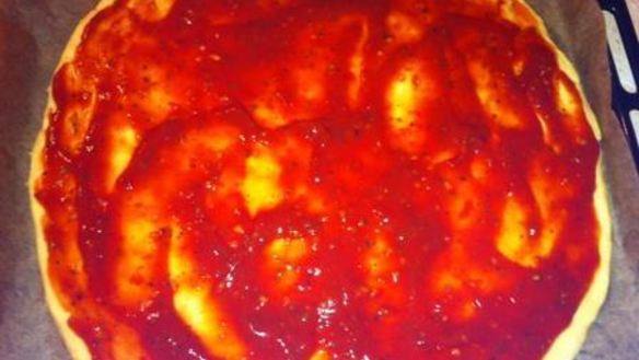 ШАГ 8. пицца по-мексикански