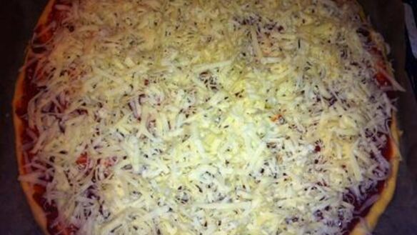 ШАГ 9. пицца по-мексикански