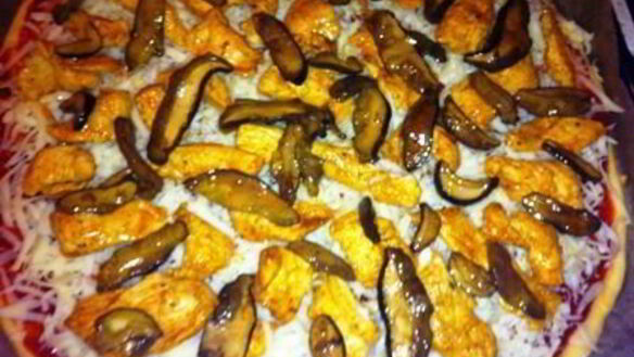 ШАГ 10. пицца по-мексикански