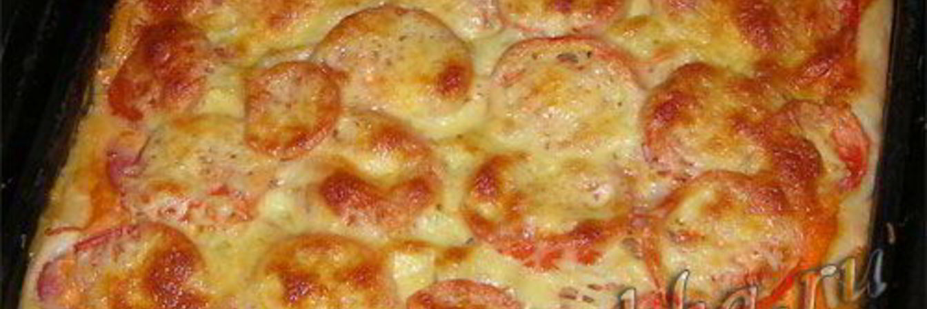 Пицца по-тоскански