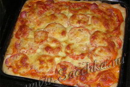 Пицца по-тоскански