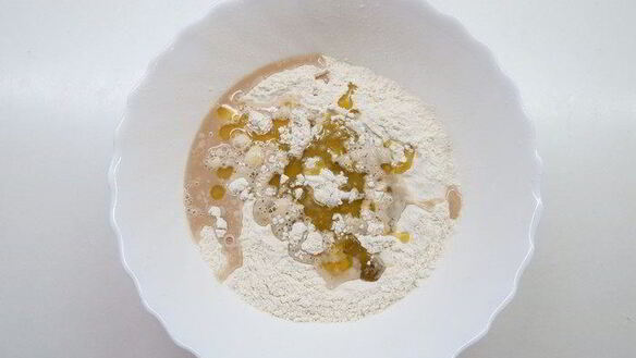 ШАГ 3. пицца рождественский венок