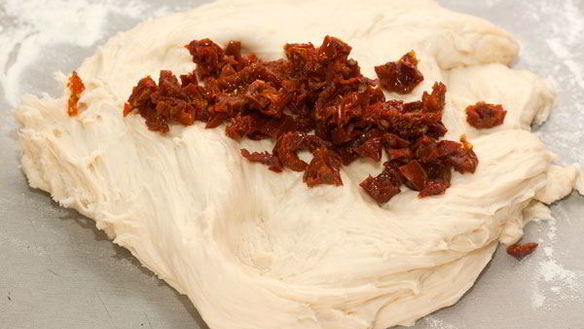 ШАГ 2. пицца с авокадо