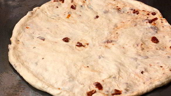 ШАГ 4. пицца с авокадо