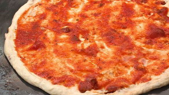 ШАГ 6. пицца с авокадо