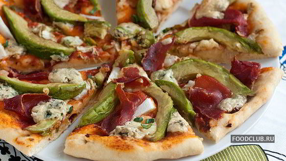ШАГ 9. пицца с авокадо