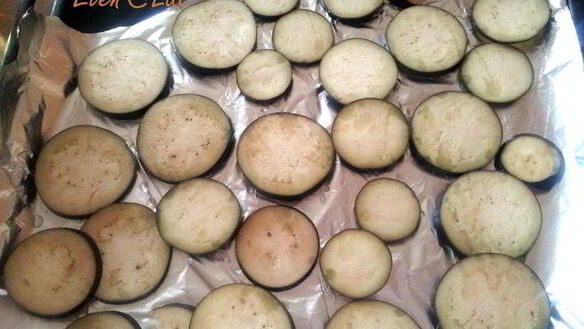 ШАГ 2. пицца с баклажанами