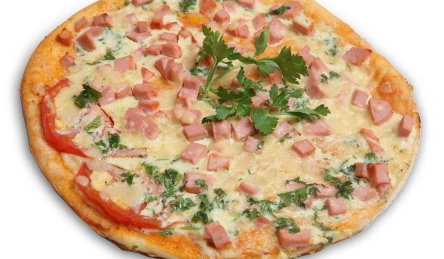 Рецепт пицца с докторской колбасой
