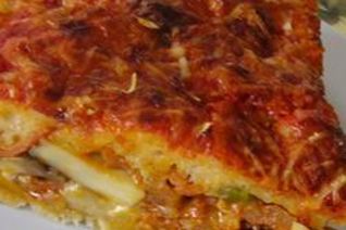 Пицца с фаршем