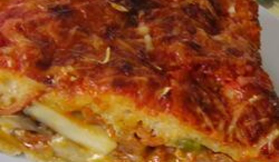 Рецепт пицца с фаршем