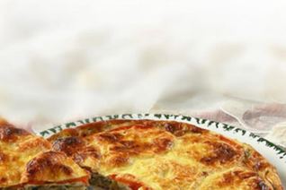 Пицца с грибами