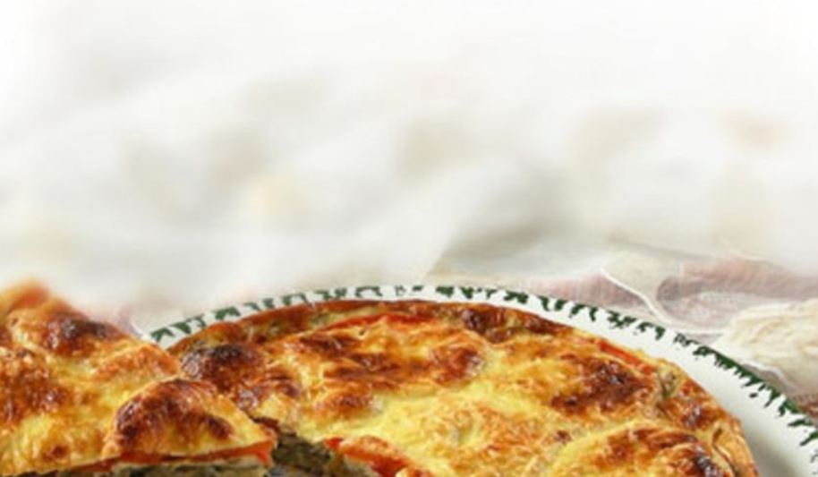 Рецепт пицца с грибами