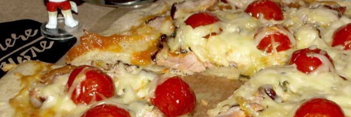 Пицца с карбонадом