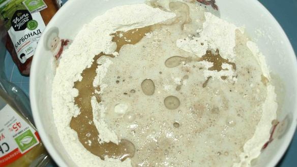 ШАГ 2. пицца с карбонадом