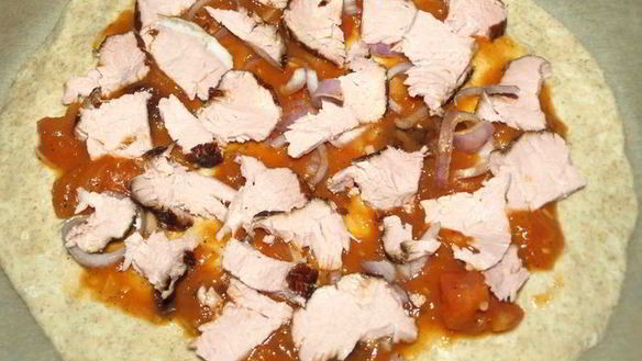 ШАГ 12. пицца с карбонадом