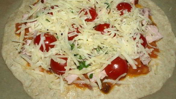 ШАГ 14. пицца с карбонадом