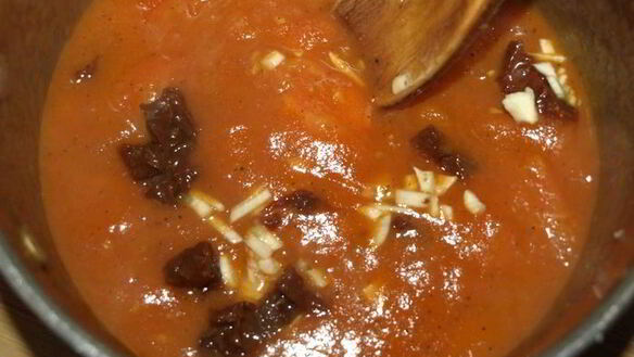 ШАГ 4. пицца с карбонадом