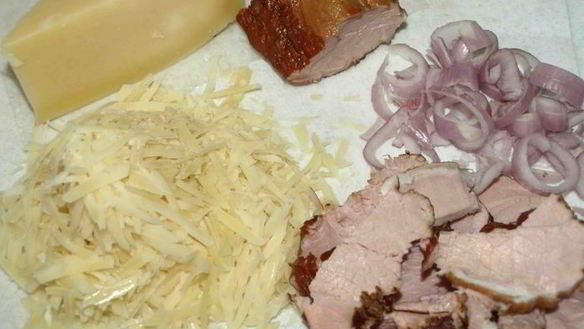 ШАГ 6. пицца с карбонадом