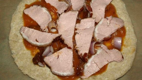 ШАГ 9. пицца с карбонадом