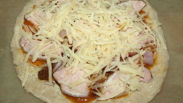 ШАГ 10. пицца с карбонадом