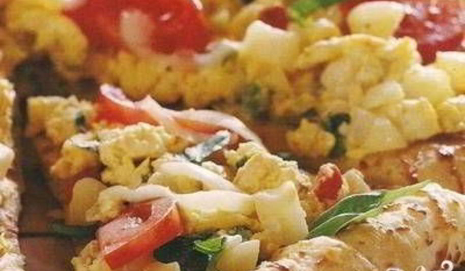 Рецепт пицца с картошкой и курицей